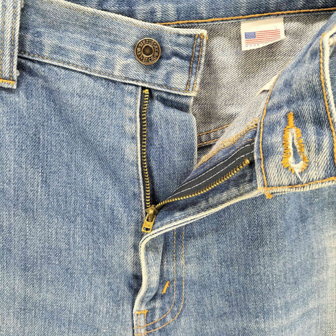 リーバイス Levis 42TALON オレンジタブ 615 デニムパンツ メンズ 32×32