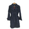 ギャップ Gap OLD 00S デニムトレンチコート レディース import:S