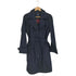 ギャップ Gap OLD 00S デニムトレンチコート レディース import:S