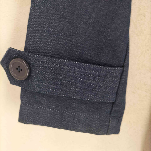 ギャップ Gap OLD 00S デニムトレンチコート レディース import:S