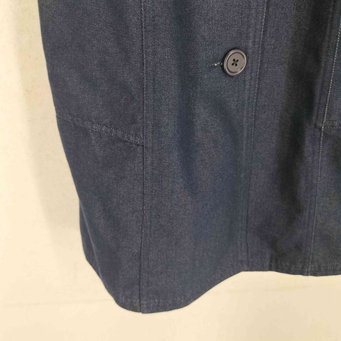 ギャップ Gap OLD 00S デニムトレンチコート レディース import:S