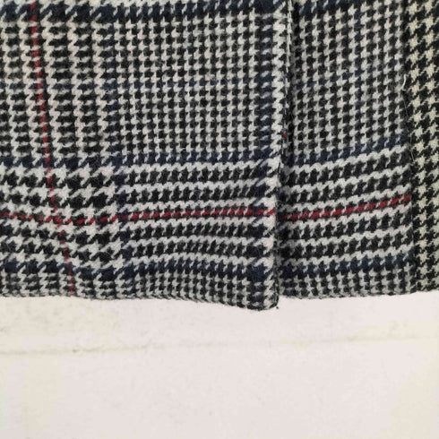 ギャップ Gap 千鳥格子 切り替えチェスターコート レディース import:XS