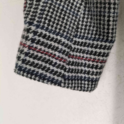 ギャップ Gap 千鳥格子 切り替えチェスターコート レディース import:XS