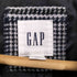 ギャップ Gap 千鳥格子 切り替えチェスターコート レディース import:XS