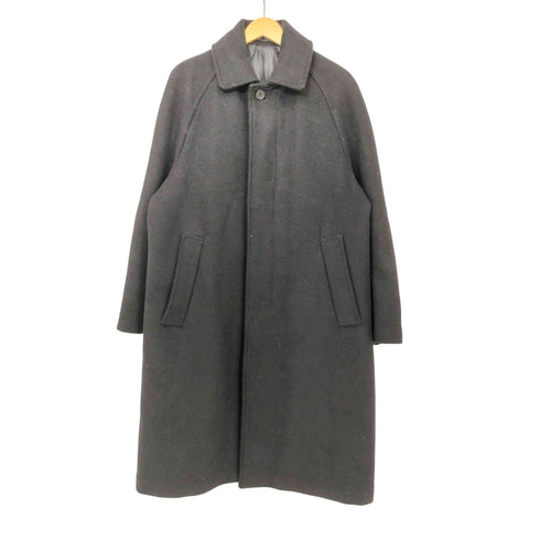 エイチアンドエム H&M 比翼ステンカラーロングコート レディース JPN:M