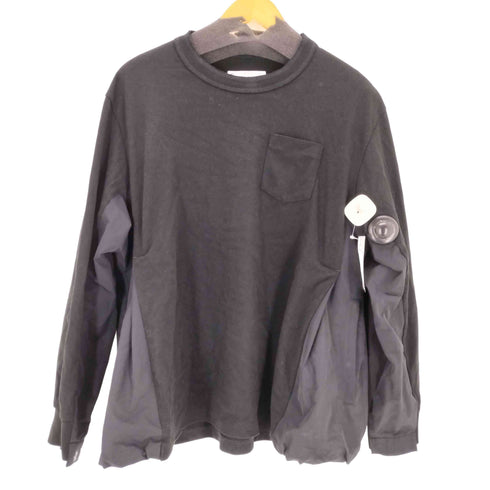 サカイ Sacai Sport Mix L/S T-Shirt メンズ JPN:1