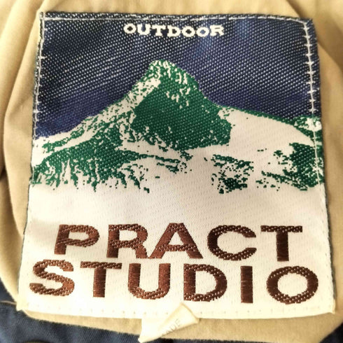 プラクトスタジオ PRACT STUDIO マウンテンパーカー メンズ import:M