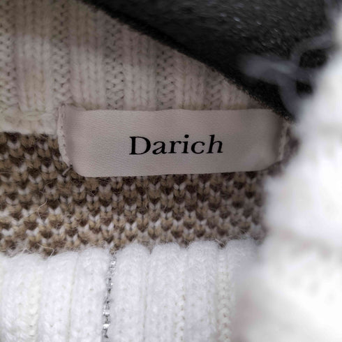 ダーリッチ Darich スノーモチーフニット レディース FREE