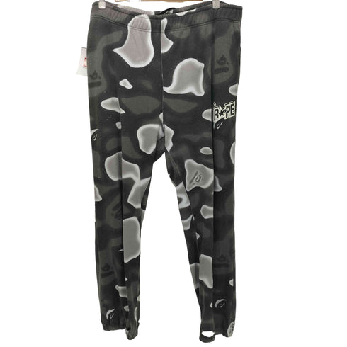アベイシングエイプ A BATHING APE LIQUID CAMO BAPE STA SWEAT PANTS メンズ JPN:XXL