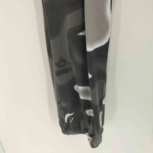 アベイシングエイプ A BATHING APE LIQUID CAMO BAPE STA SWEAT PANTS メンズ JPN:XXL