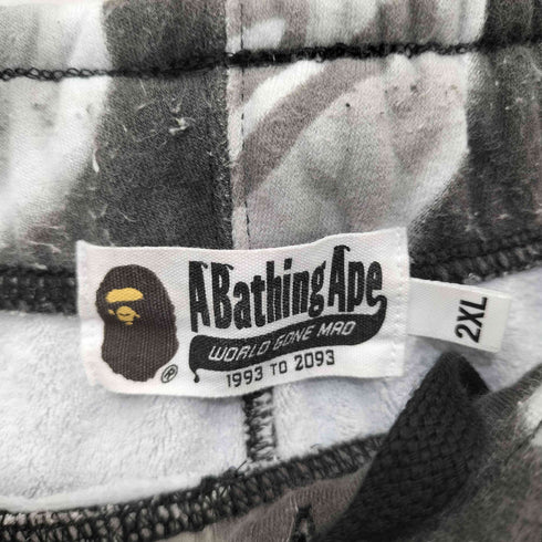 アベイシングエイプ A BATHING APE LIQUID CAMO BAPE STA SWEAT PANTS メンズ JPN:XXL