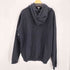メゾンマルジェラ Maison Margiela 21AW HOODIE UPSIDE DOWN LOGO ロゴ刺繍 パーカー メンズ JPN:44