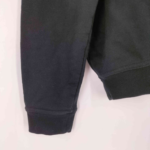 メゾンマルジェラ Maison Margiela 21AW HOODIE UPSIDE DOWN LOGO ロゴ刺繍 パーカー メンズ JPN:44
