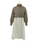 アングリッド Ungrid バックリボンニットセット ワンピース レディース F