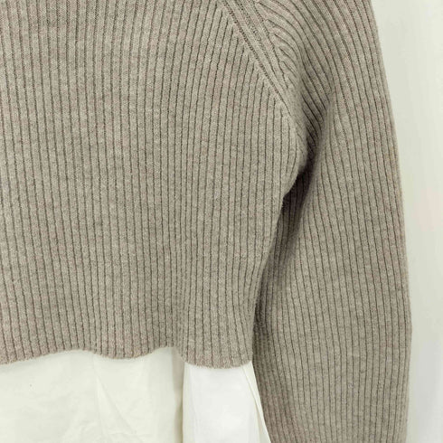 アングリッド Ungrid バックリボンニットセット ワンピース レディース F