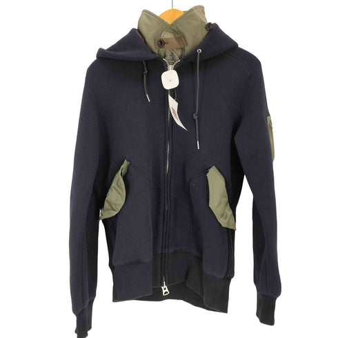 サカイ Sacai 21AW Sponge Sweat Hoodie メンズ JPN:1