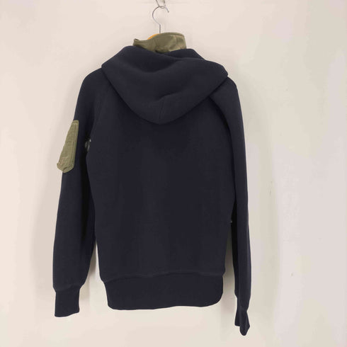 サカイ Sacai 21AW Sponge Sweat Hoodie メンズ JPN:1