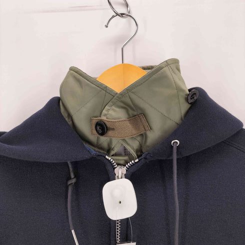 サカイ Sacai 21AW Sponge Sweat Hoodie メンズ JPN:1