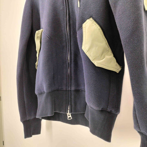 サカイ Sacai 21AW Sponge Sweat Hoodie メンズ JPN:1