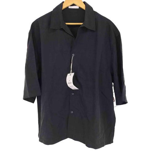 ザラ ZARA 25ss RELAXED FIT FLOWING SHIRT メンズ JPN:L