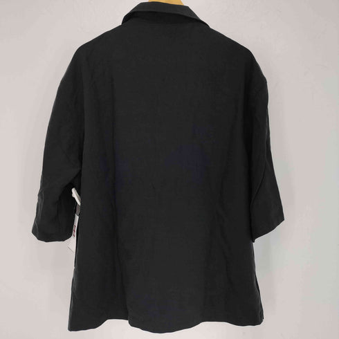 ザラ ZARA 25ss RELAXED FIT FLOWING SHIRT メンズ JPN:L