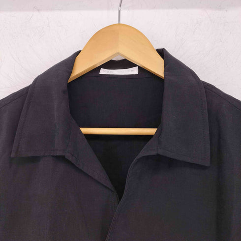 ザラ ZARA 25ss RELAXED FIT FLOWING SHIRT メンズ JPN:L
