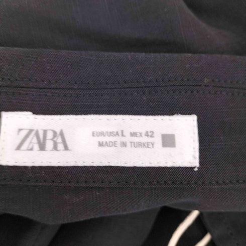 ザラ ZARA 25ss RELAXED FIT FLOWING SHIRT メンズ JPN:L