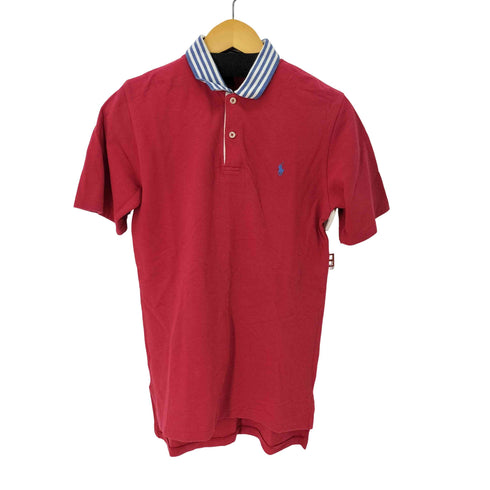 ポロバイラルフローレン Polo by RALPH LAUREN ポニー刺繍ロゴ ラガーシャツ メンズ import:M