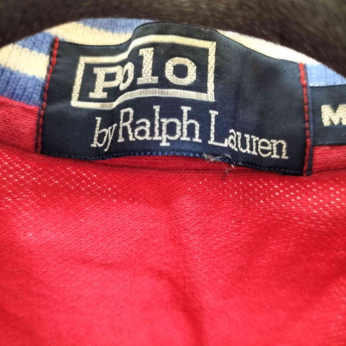 ポロバイラルフローレン Polo by RALPH LAUREN ポニー刺繍ロゴ ラガーシャツ メンズ import:M