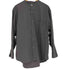 ウィム バイ リドム WYM LIDNM TENCEL BAND COLLAR SHIRT メンズ JPN:M