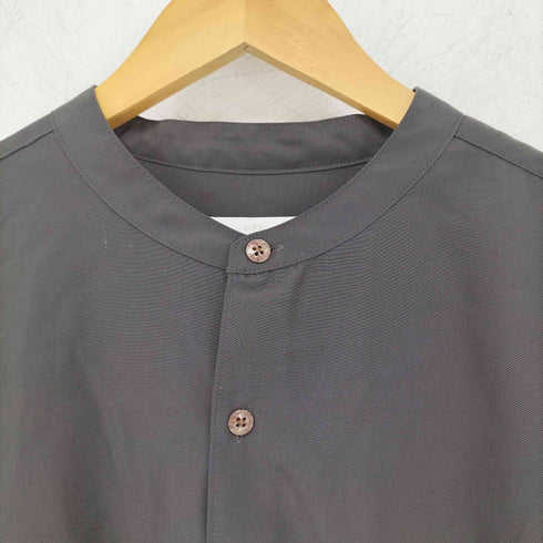 ウィム バイ リドム WYM LIDNM TENCEL BAND COLLAR SHIRT メンズ JPN:M