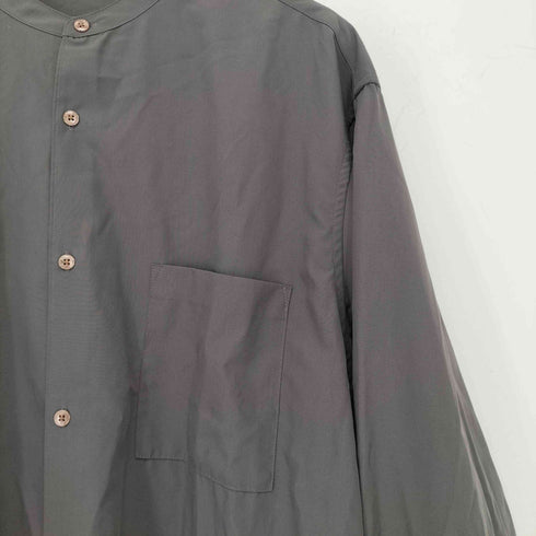 ウィム バイ リドム WYM LIDNM TENCEL BAND COLLAR SHIRT メンズ JPN:M