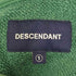 ディセンダント DESCENDANT ワンポイント刺繍プルオーバーパーカー メンズ JPN:1