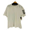 ブラックコムデギャルソン BLACK COMME des GARCONS AD2022 メッセージプリントTシャツ メンズ JPN:S