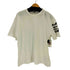 ブラックコムデギャルソン BLACK COMME des GARCONS AD2022 メッセージプリントTシャツ メンズ JPN:S