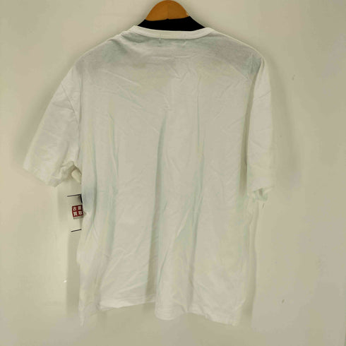 ブラックコムデギャルソン BLACK COMME des GARCONS AD2022 メッセージプリントTシャツ メンズ JPN:S