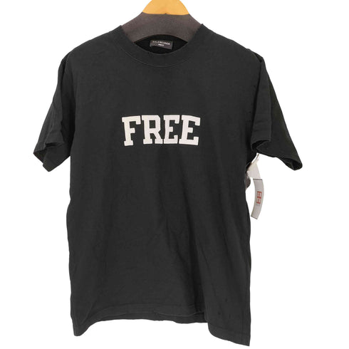 バレンシアガ BALENCIAGA FREEロゴTシャツ メンズ JPN:L