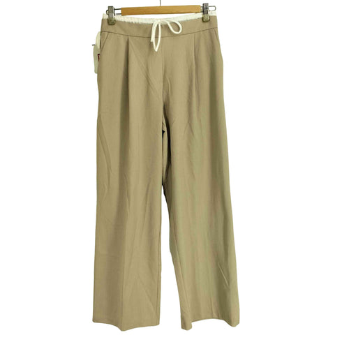 ザラ ZARA ダブルウエストバンドワイドレッグパンツ レディース JPN:XS