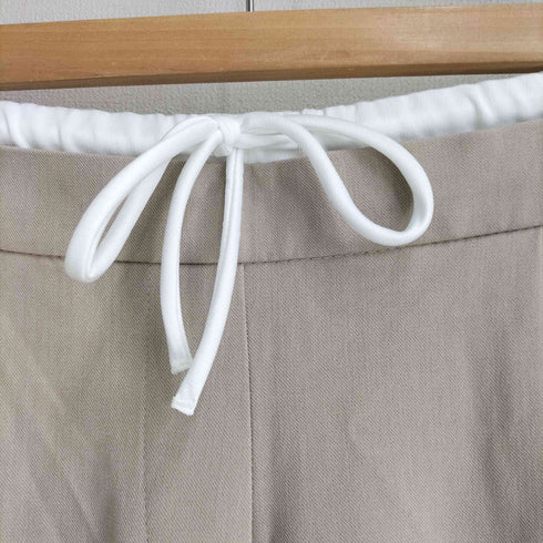 ザラ ZARA ダブルウエストバンドワイドレッグパンツ レディース JPN:XS