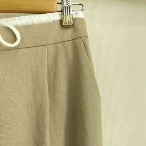 ザラ ZARA ダブルウエストバンドワイドレッグパンツ レディース JPN:XS