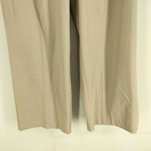 ザラ ZARA ダブルウエストバンドワイドレッグパンツ レディース JPN:XS