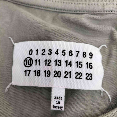 メゾンマルジェラ Maison Margiela 22SS クルーネックTシャツ メンズ import:S