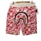 アベイシングエイプ A BATHING APE ABC CAMO SHARK SWEAT SHORTS メンズ L