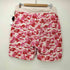 アベイシングエイプ A BATHING APE ABC CAMO SHARK SWEAT SHORTS メンズ L