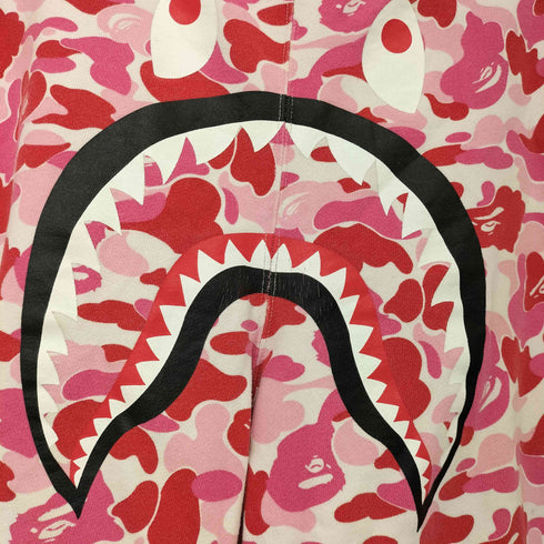 アベイシングエイプ A BATHING APE ABC CAMO SHARK SWEAT SHORTS メンズ L