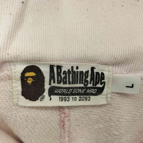 アベイシングエイプ A BATHING APE ABC CAMO SHARK SWEAT SHORTS メンズ L