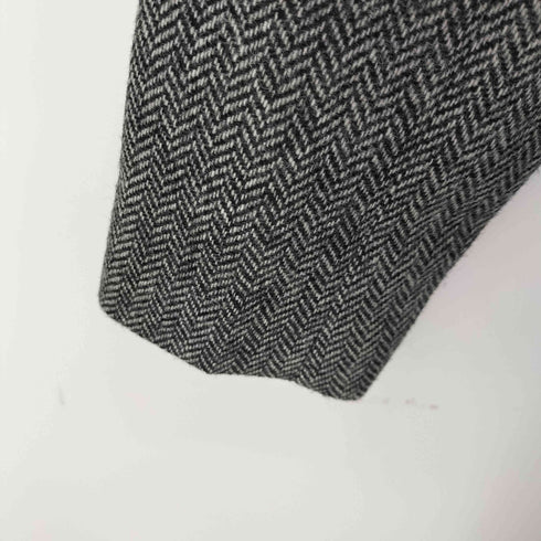 テッドベーカー TED BAKER Herringbone Wool Wrap Coat ヘリンボーン ウール100 ラップコート レディース 2