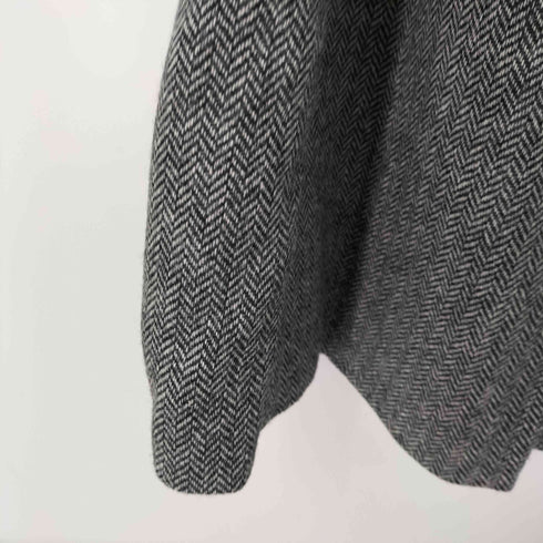 テッドベーカー TED BAKER Herringbone Wool Wrap Coat ヘリンボーン ウール100 ラップコート レディース 2