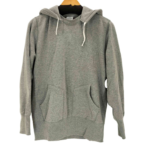 ループウィラー LOOPWHEELER LOWERCASE POGGYTHEMAN ZIP HOODIE メンズ JPN:S