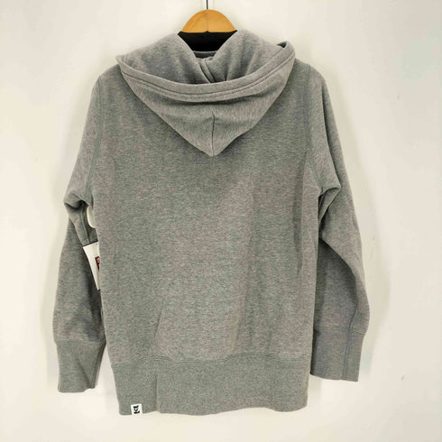 ループウィラー LOOPWHEELER LOWERCASE POGGYTHEMAN ZIP HOODIE メンズ JPN:S